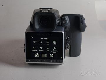 Hasselblad fotocamera H6d-50c con ottica 80 mm
