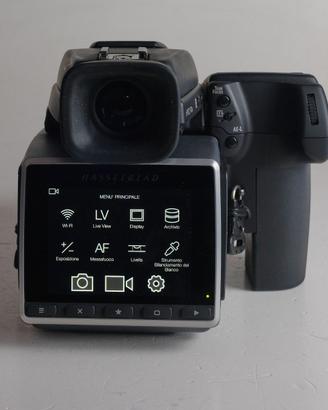 Hasselblad fotocamera H6d-50c con ottica 80 mm