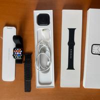 Apple Watch Series 7 GPS, 45 mm Nero