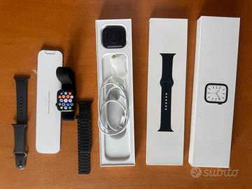 Apple Watch Series 7 GPS, 45 mm Nero