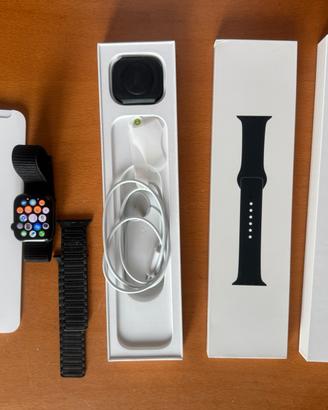 Apple Watch Series 7 GPS, 45 mm Nero