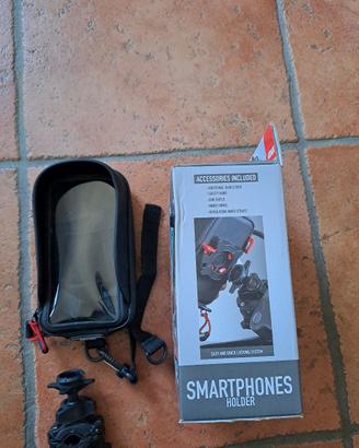 GIVI S957B Porta smartphone da manubrio 