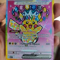 Carta Pokémon rara