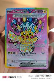 Carta Pokémon rara