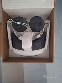 META QUEST 3 512GB + CAVO QUEST LINK COME NUOVI