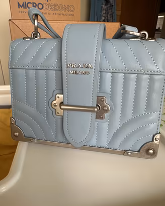 Borsa  azzurra astrale