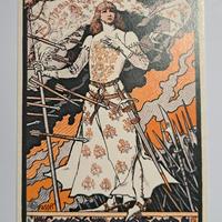 Cartolina Manifesto Giovanna d'Arco