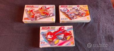 mini 4WD let's & go! giochi vintage tamiya nikko
