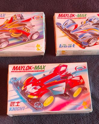 mini 4WD let's & go! giochi vintage tamiya nikko
