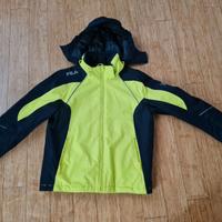 Completo da sci giacca + pantaloni 12 anni