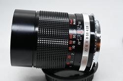 Panagor Auto Tele 135 mm f/2.8 x Canon FD
