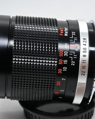 Panagor Auto Tele 135 mm f/2.8 x Canon FD