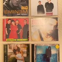 12 CD Musica (singoli) vari Euro 5,00 cad.