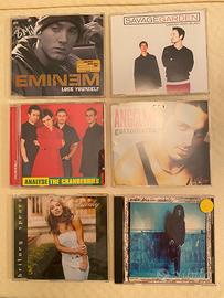 12 CD Musica (singoli) vari Euro 5,00 cad.