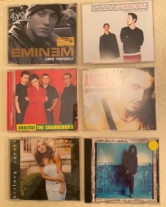 12 CD Musica (singoli) vari Euro 5,00 cad.