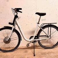 Bici elettrica Askoll da donna