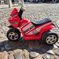 Peg Perego BATTERIA NUOVA Ducati bambini 