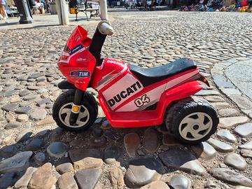 Peg Perego BATTERIA NUOVA Ducati bambini 