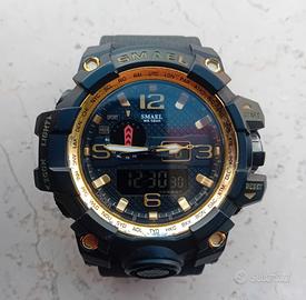 Cassa Orologio Smael 1545 Militare Sport Come Nuov