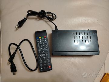 Arrango AR76459 Decoder Digitale Terrestre HD DVB-