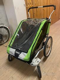 Thule rimorchio chariot cheetah 2 passeggino