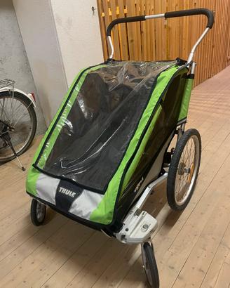 Thule rimorchio chariot cheetah 2 passeggino
