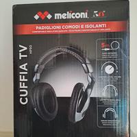 Cuffie Meliconi con Cavo