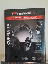 Cuffie Meliconi con Cavo