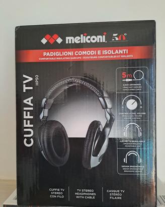 Cuffie Meliconi con Cavo