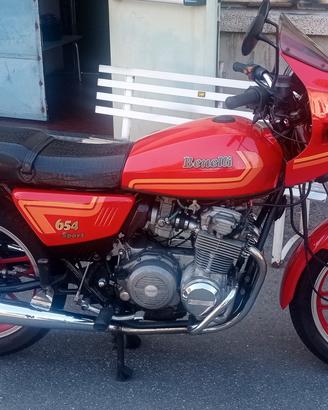 Benelli 654 sport ASI