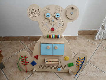 Pannello montessoriano