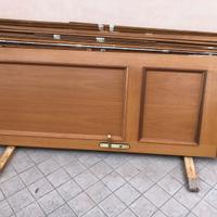 Porte da interno in noce tanganika