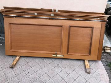 Porte da interno in noce tanganika