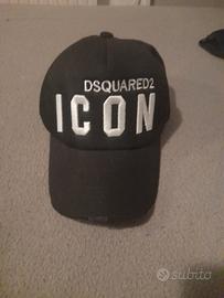 capello nero dsquared 2