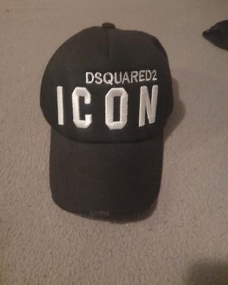 capello nero dsquared 2