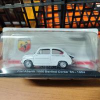 modellino Fiat Abarth Berlina Corsa -1964