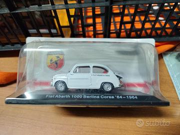 modellino Fiat Abarth Berlina Corsa -1964