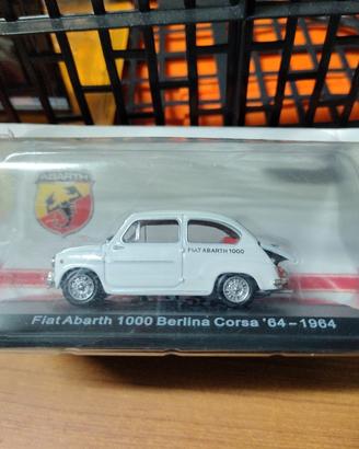 modellino Fiat Abarth Berlina Corsa -1964