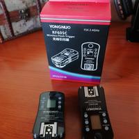 Yongnuo RF-605C wireless flash trigger.