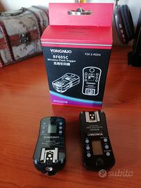 Yongnuo RF-605C wireless flash Fotografia In vendita a - Main Image