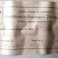 quadri con certificato 