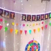 luci per la festa di compleanno lampadina decor