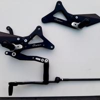 PEDANE LIGHTEC YAMAHA R1 BIG BANG 09/14