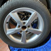 Cerchi in lega 16 + Gomme Invernali Spess 4,0 MM