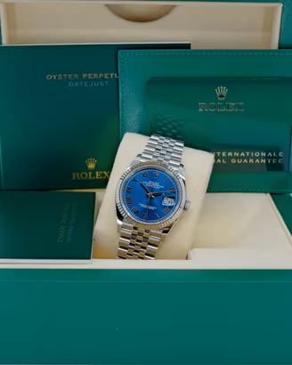 ROLEX DATEJUST 126234 NUOVO MAI USATO LUGLIO 2026