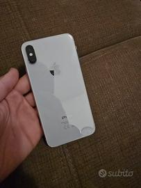 iphone X 64gb batteria 100%