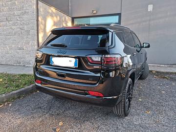 Jeep Compass 4xe plug-in hybrid 2023
