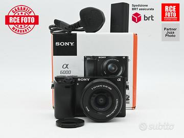 Sony A6000 + E PZ 16-50 F3.5-5.6 OSS