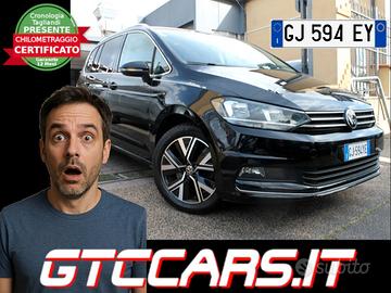 Volkswagen Touran 2.0 TDI 150 CV SCR DSG Executive
