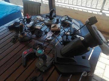 joystick vintage videogiochi